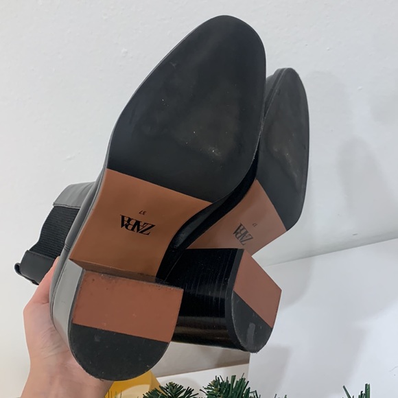 Zara booties size 37 size 7 - Picture 5 of 5